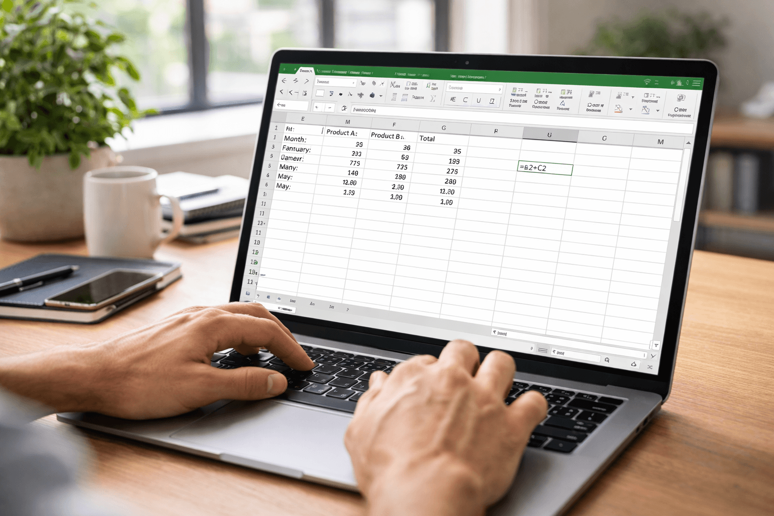 Comment Utiliser Excel pour les Débutants — Guide Complet 2026