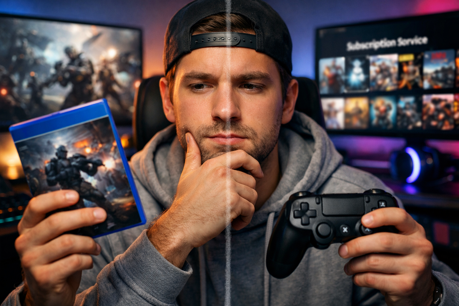 playstation plus vs buying games 2026 subscription value comparison