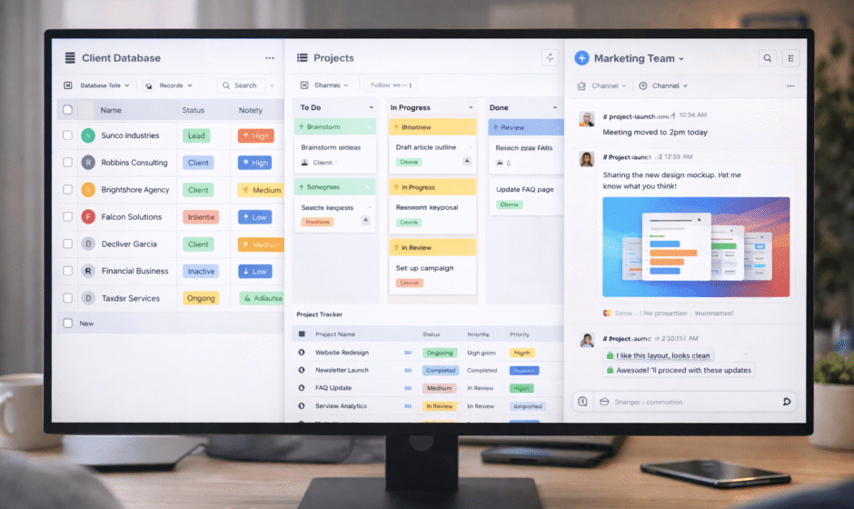 airtable alternatives comparison tools for small business productivity
