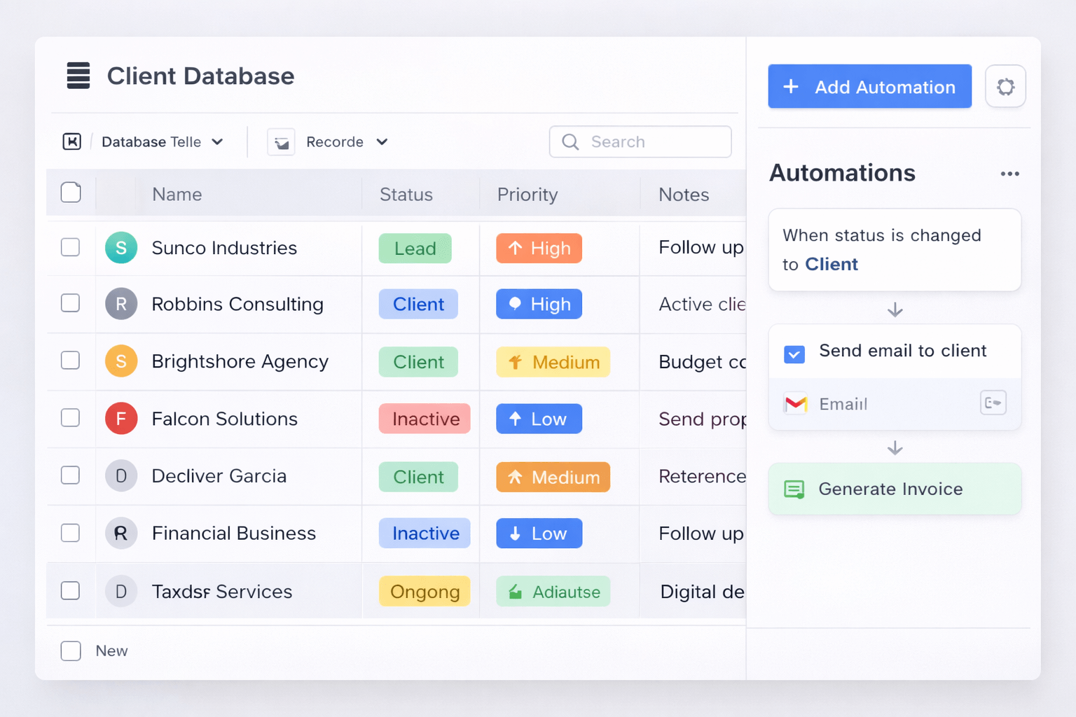 airtable alternatives no code database tools workflow automationpng