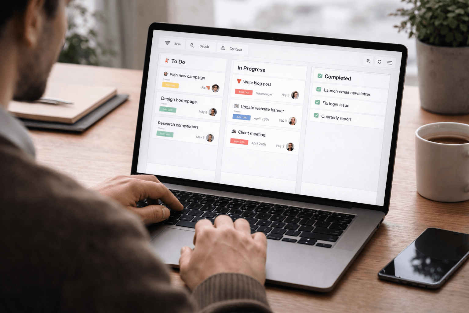 How to Organize Your Work in Asana
