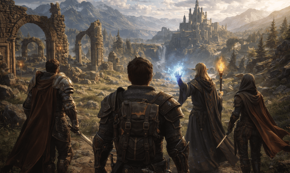 baldur's gate 3 gameplay beginner exploration party adventure rpg