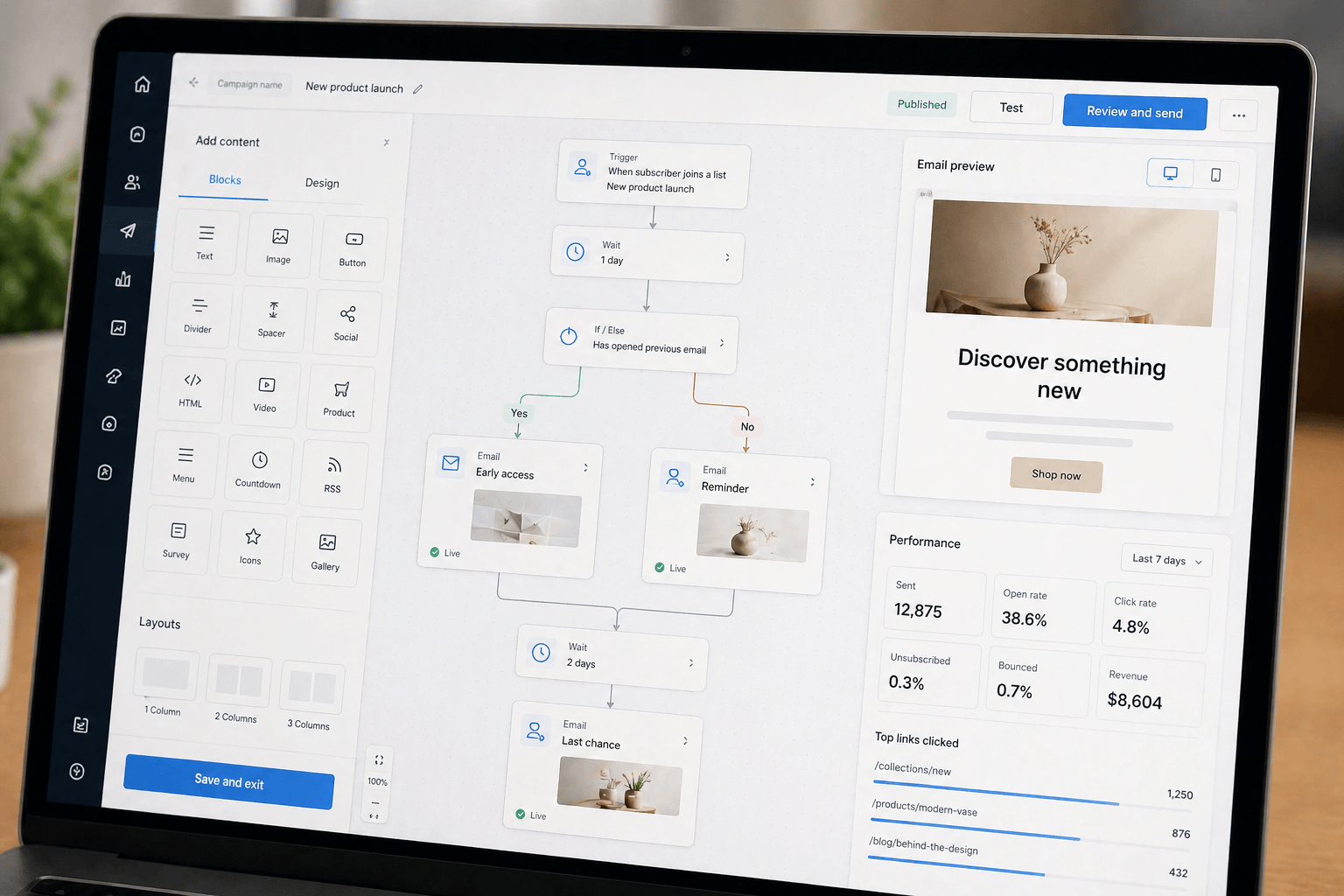 brevo alternatives email marketing automation campaign tools