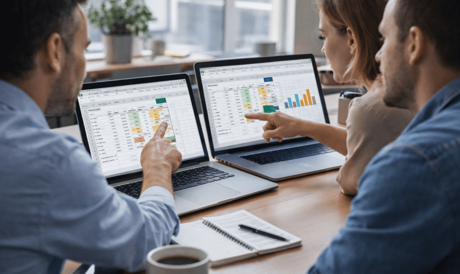 collaborate in google sheets team real time editing spreadsheet 2026