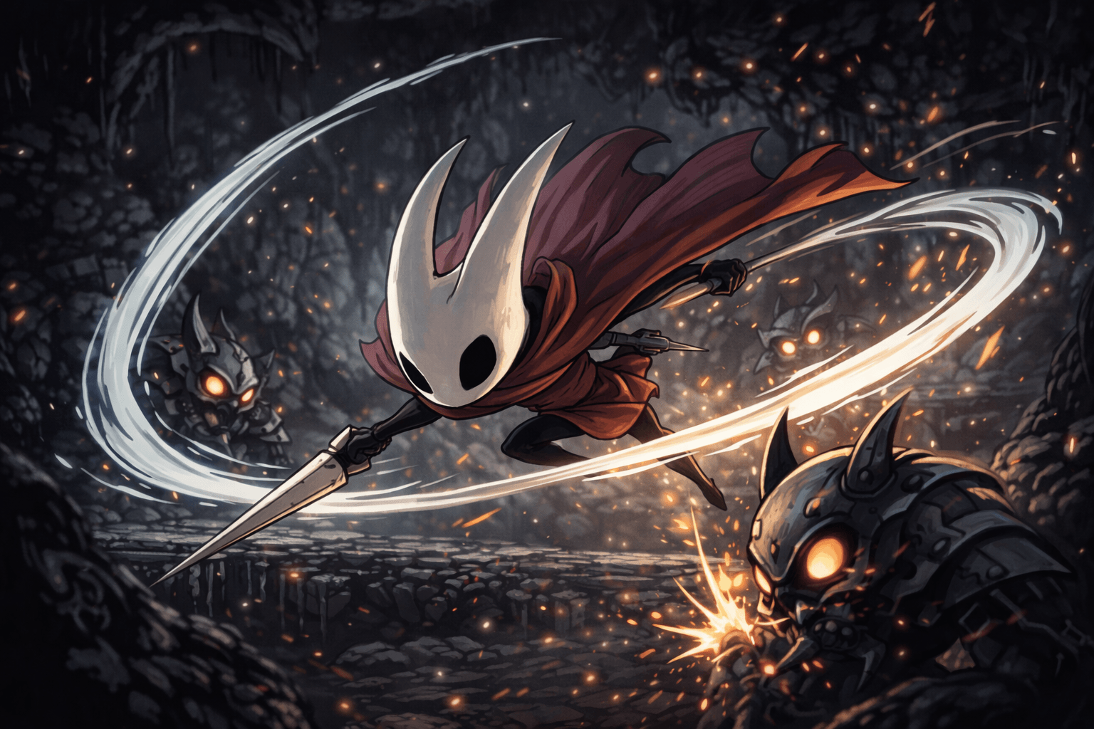 Hollow Knight Silksong