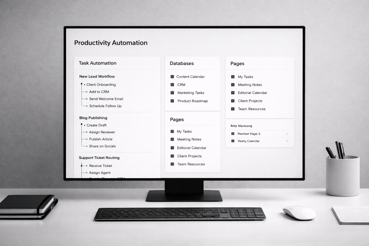 Comment Automatiser des Tâches dans Notion