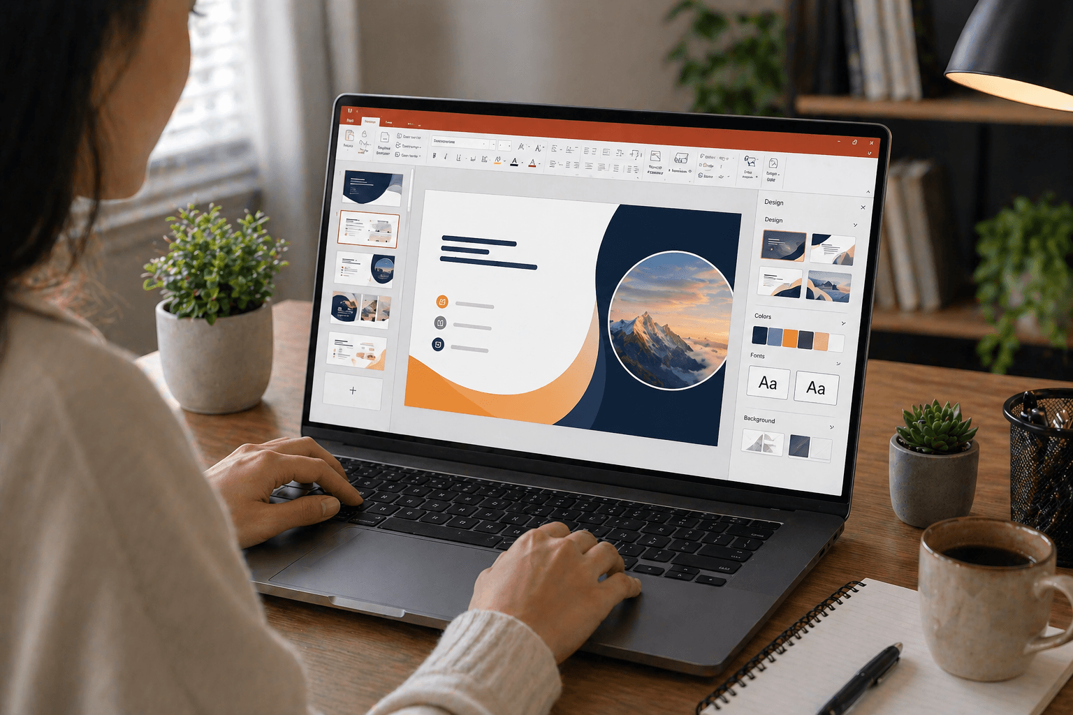 How to Set Up PowerPoint From Scratch