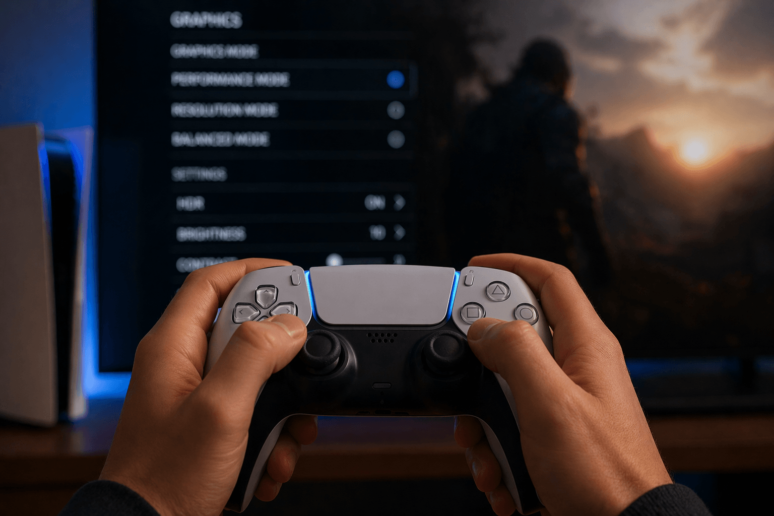 Best Gaming Settings for Beginners on PS5