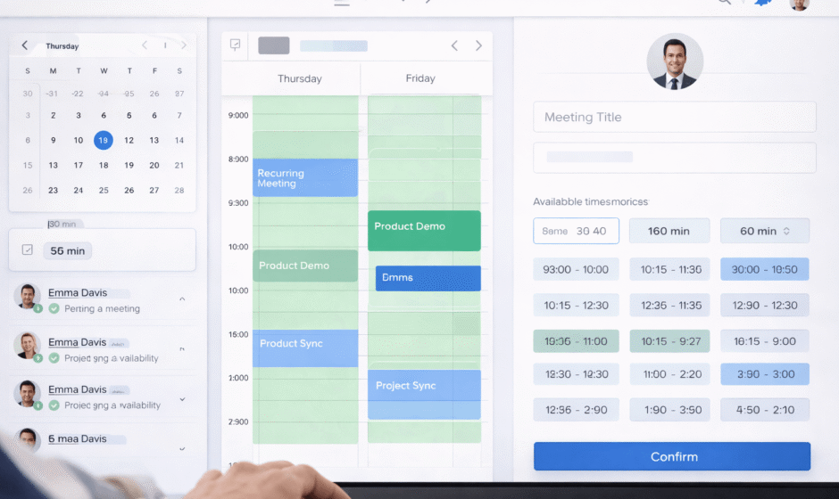 savvycal scheduling dashboard availability booking business productivitypng