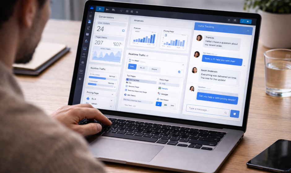 tidio live chat business communication customer engagement review