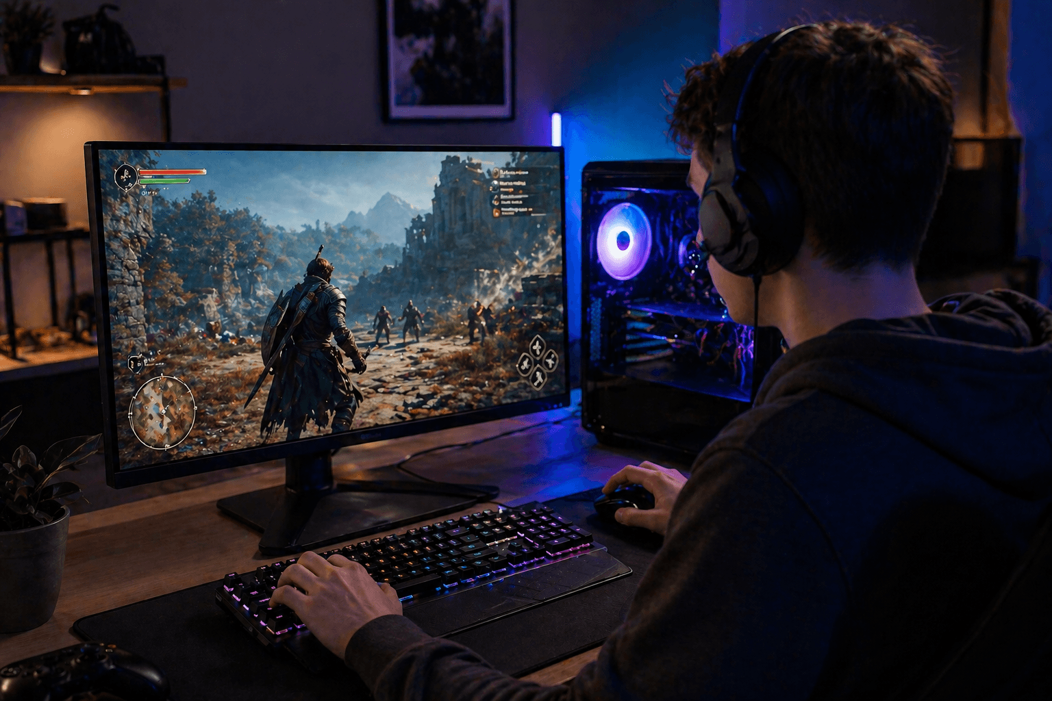 top 10 action games for beginners on pc easy gameplay starter games
